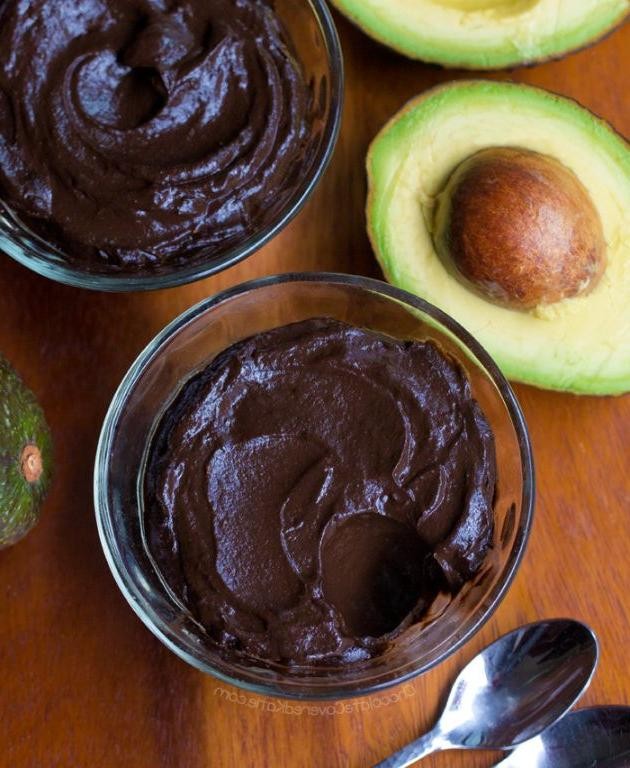 Rich Avocado Chocolate Mousse