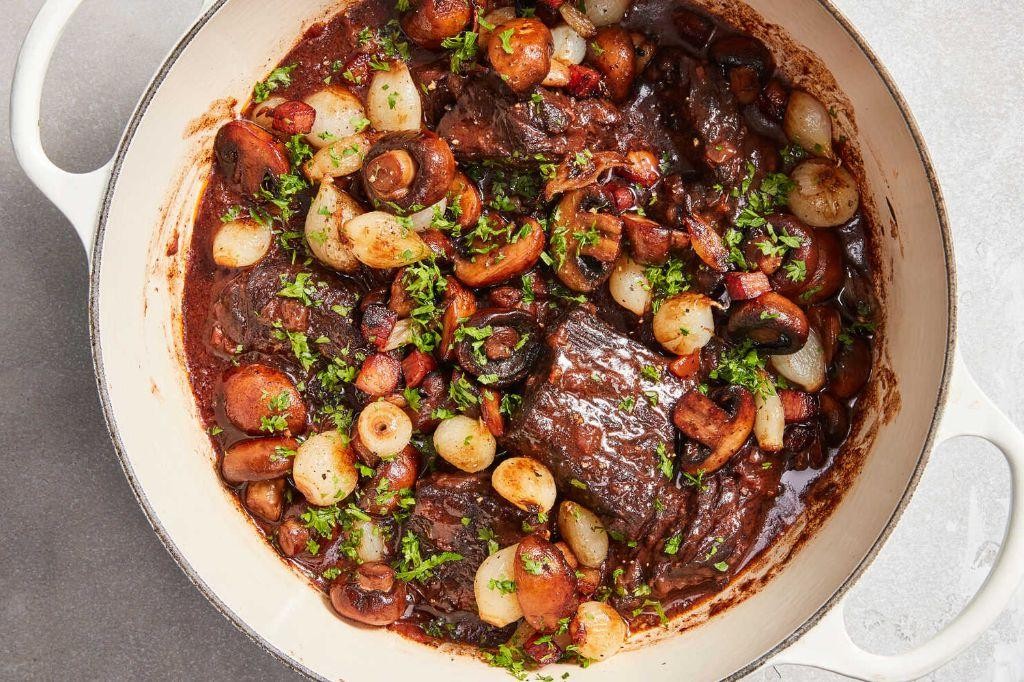 Rich Beef Bourguignon