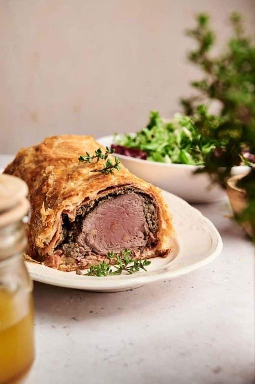 Rich Beef Wellington
