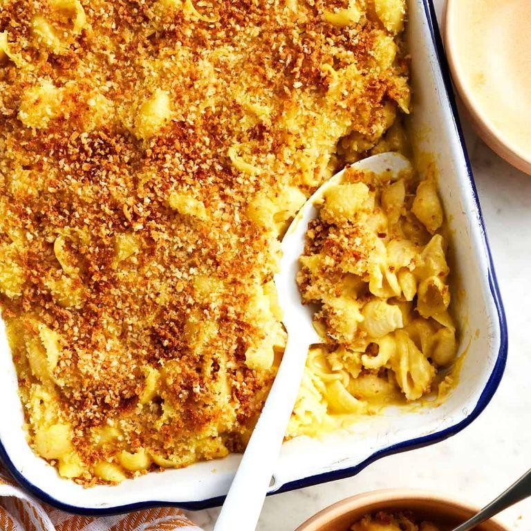 Rich Butternut Squash Mac and 