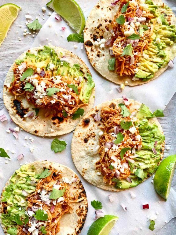 Rich Chicken Tinga