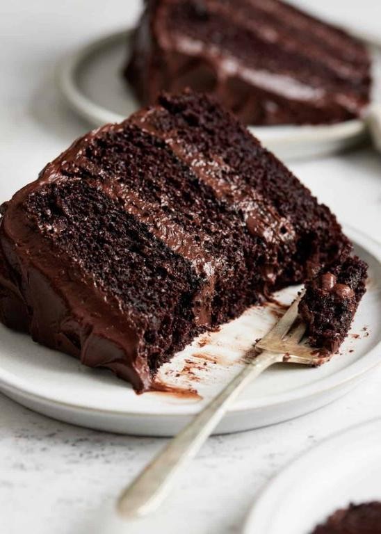 Rich Chocolate Cake