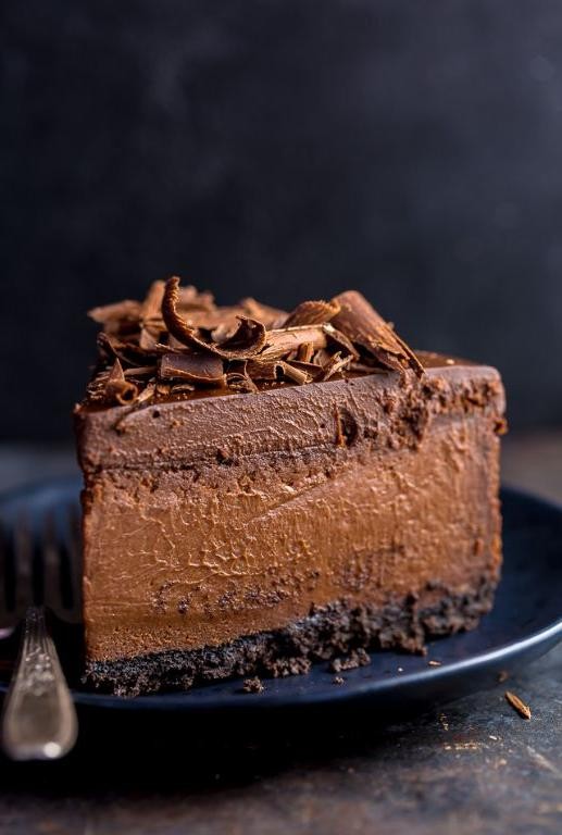 Rich Chocolate Cheesecake