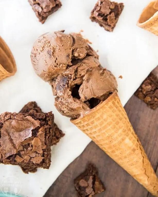 Rich Chocolate Fudge Ice Cream