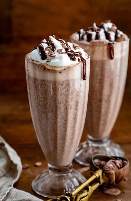 Rich Chocolate Fudge Shake