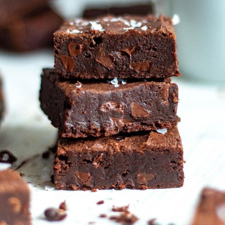 Rich Coconut Condensed Milk Brownies