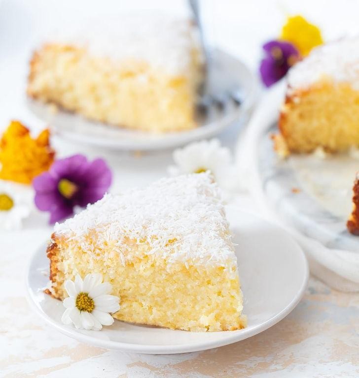 Rich Condensed Milk Coconut Layer Cake