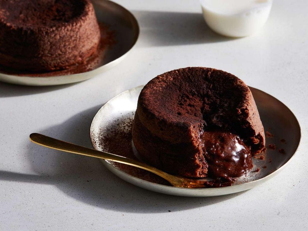 Rich Dark Chocolate Lava Cake