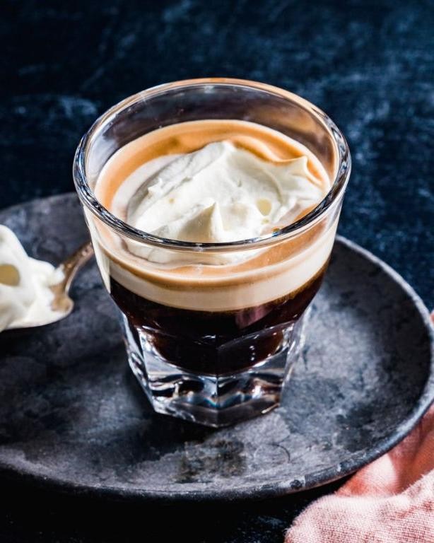 Rich Espresso Con Panna