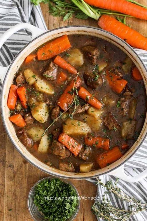 Rich Irish Lamb Stew