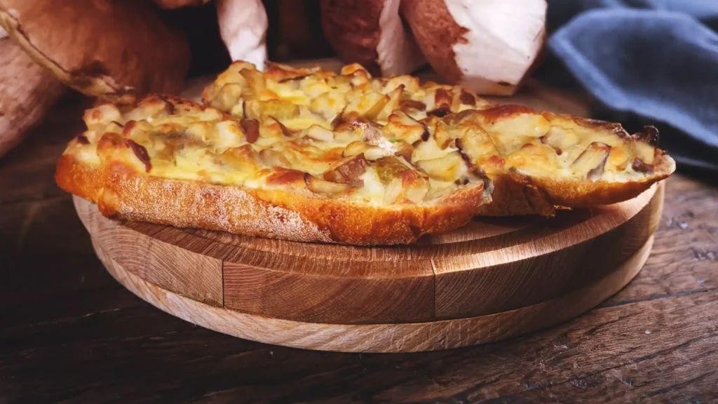 Rich Italian Porcini Mushroom Bread