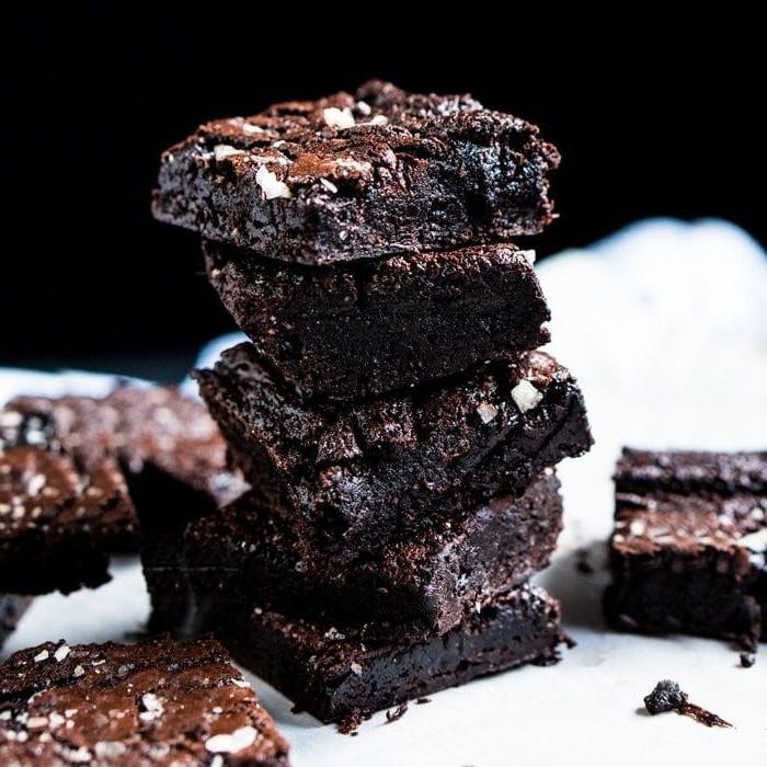 Rich Keto Chocolate Brownies