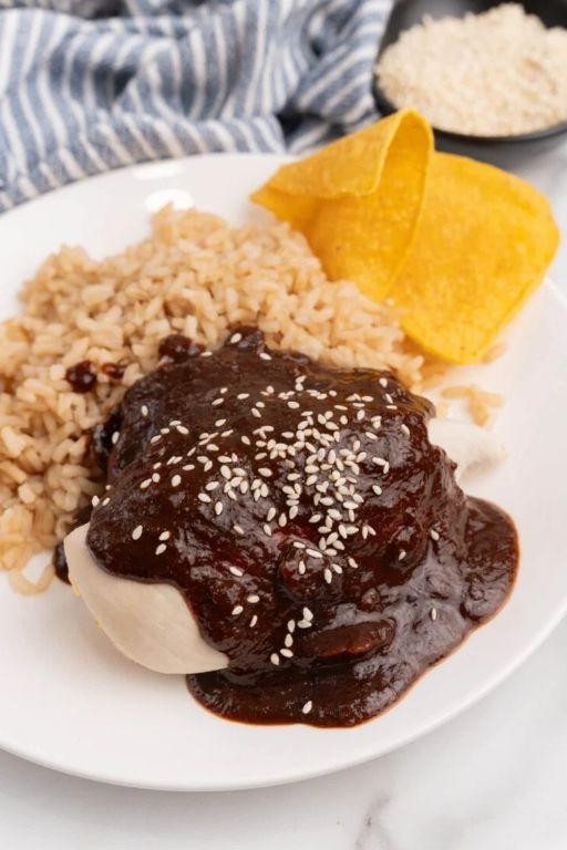 Rich Mole Poblano