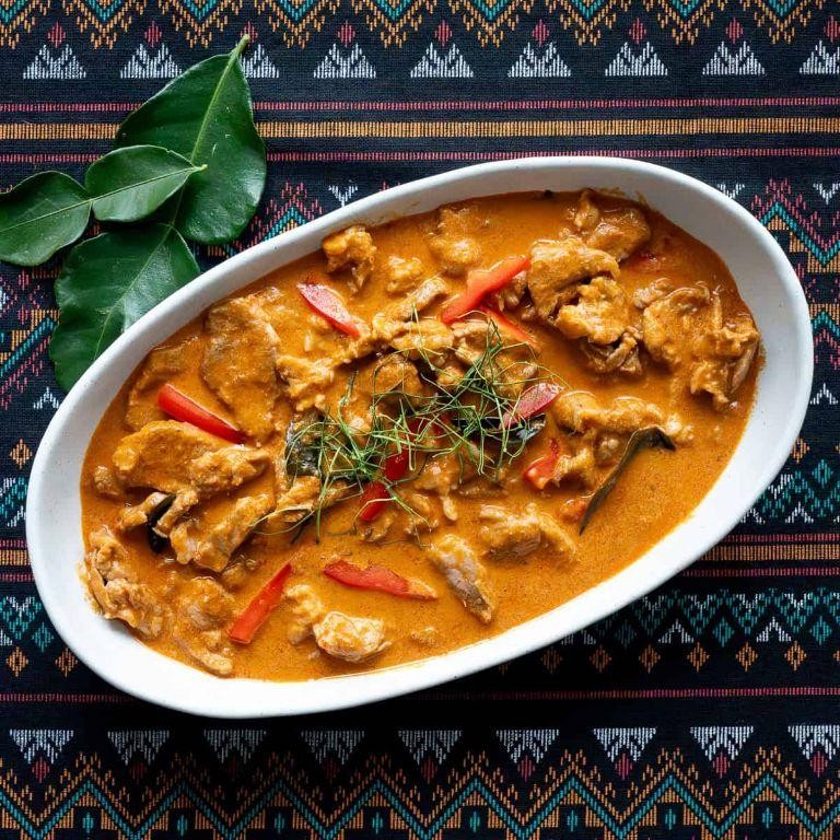 Rich Panang Curry Paste