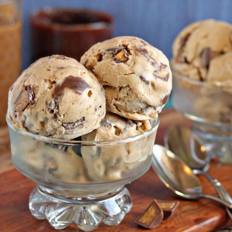 Rich Peanut Butter Cup Ice Cream