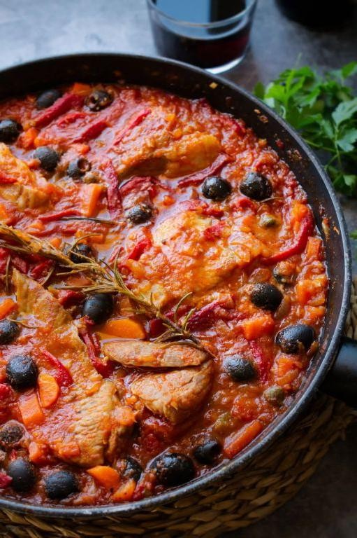 Rich Pork Espagnole Casserole