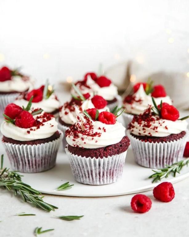 Rich Red Velvet Cupcakes