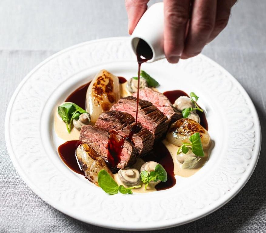 Rich Red Wine Reduction Sauce