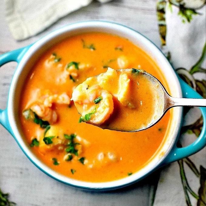 Rich Seafood Bisque