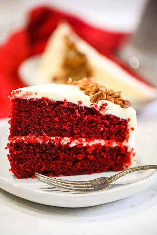 Rich Southern Red Velvet Cake