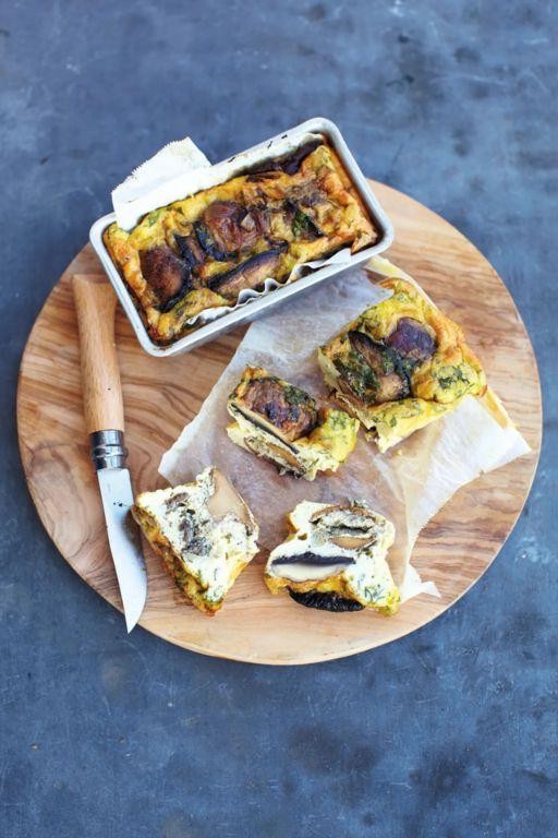 Rich Wild Mushroom Terrine