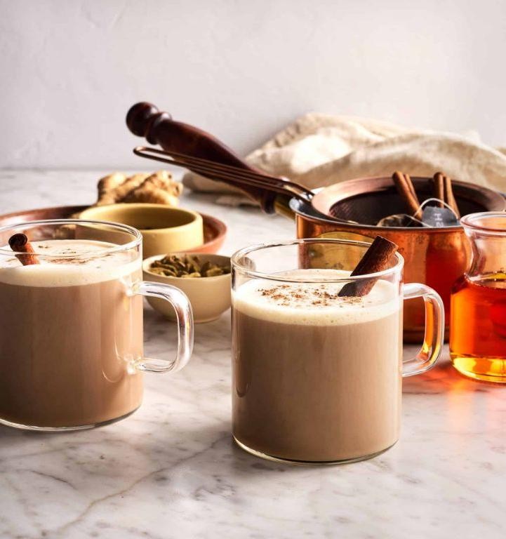 Rich and Creamy Chai Tea Latte