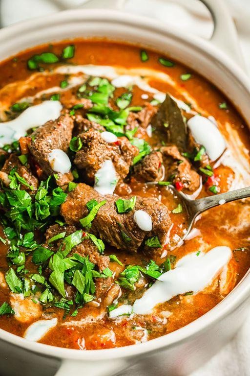 Rich and Meaty Beef Goulash