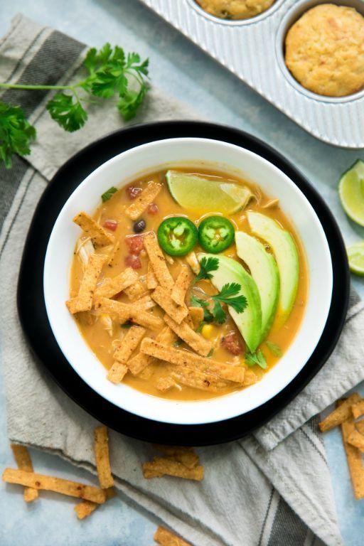 Rich and Savory Creamy Pumpkin Taco Soup