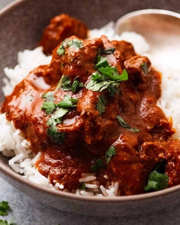 Rich and Spicy Vindaloo Curry