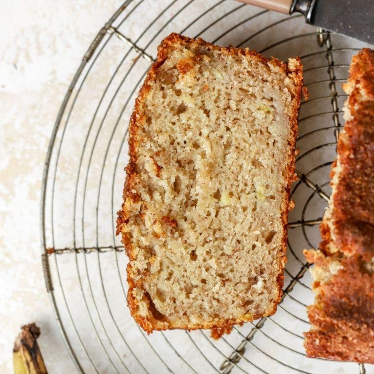 Ricotta Banana Bread