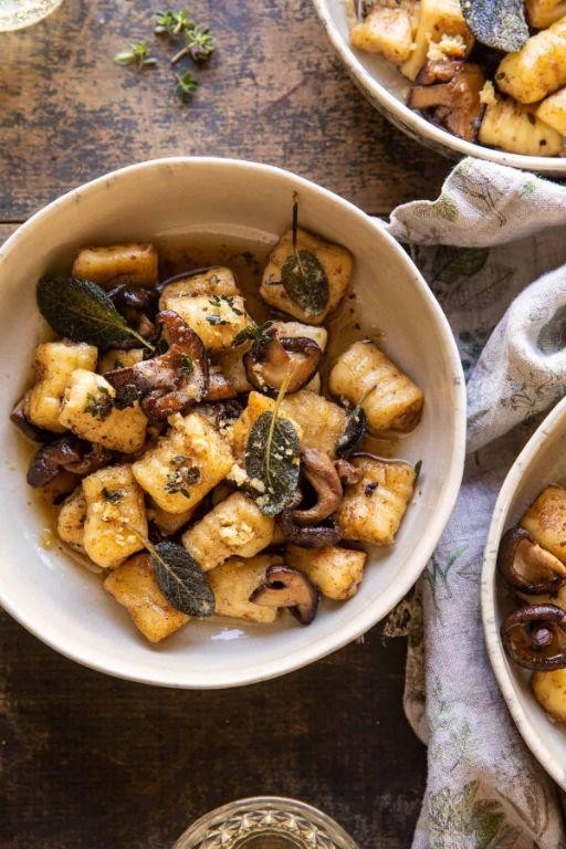 Ricotta Gnocchi with Sage Butter
