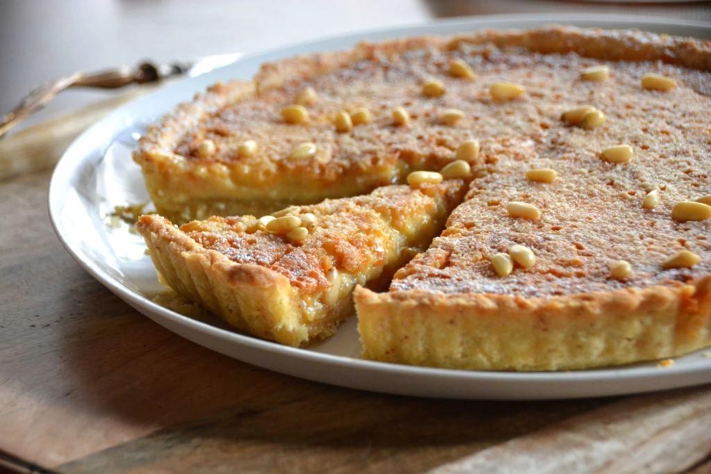 Ricotta Lemon Tartlets with Pine Nuts