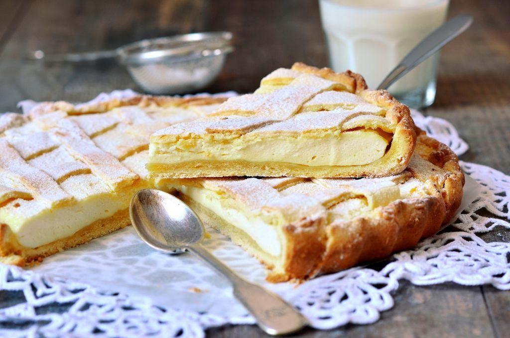 Ricotta and Lemon Crostata
