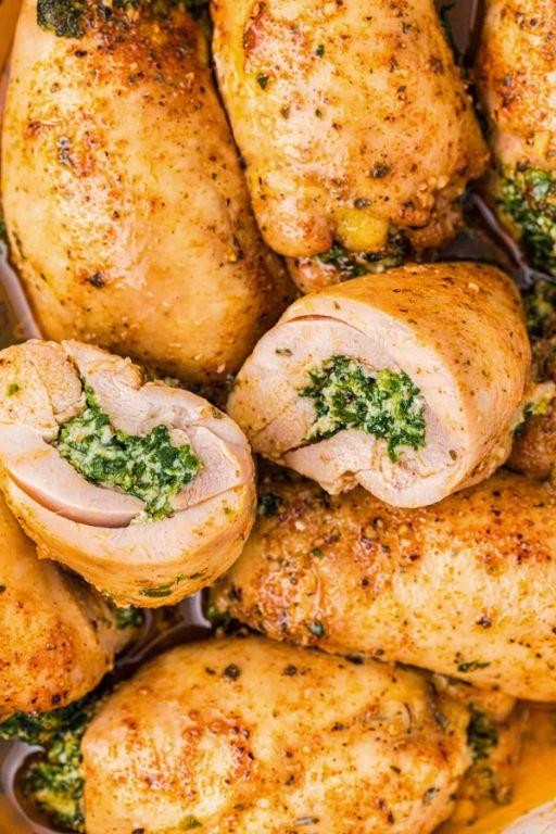 Ricotta and Lemon Stuffed Chicken Thighs