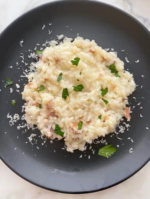 Risotto with Prosciutto and Parmesan