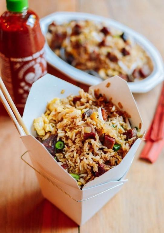 Roast Pork Fried Rice