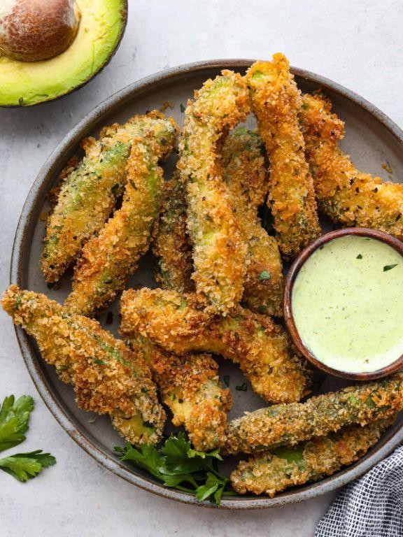 Roasted Avocado Fries