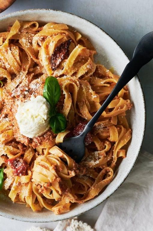 Roasted Campari Tomato Pasta Sauce