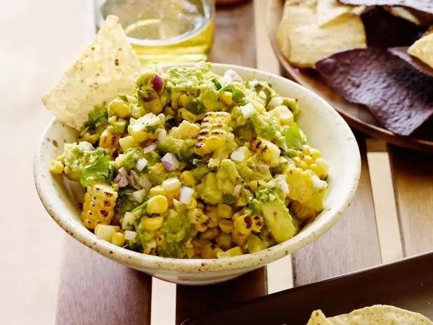 Roasted Corn Guacamole