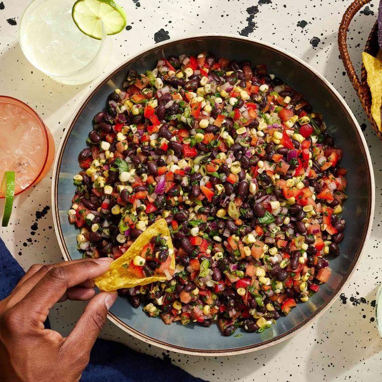 Roasted Corn and Bell Pepper Chunky Salsa