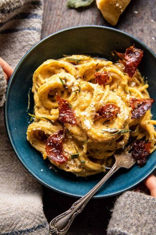 Roasted Garlic and Butternut Squash Ravioli