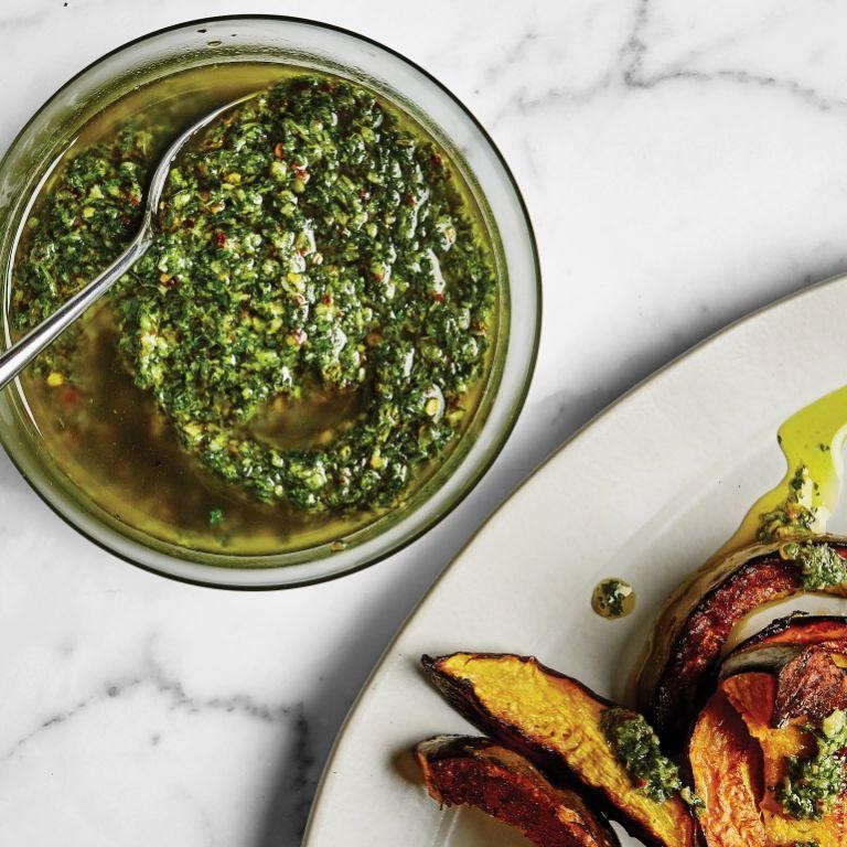 Roasted Garlic and Herb Olive Oil Sauce