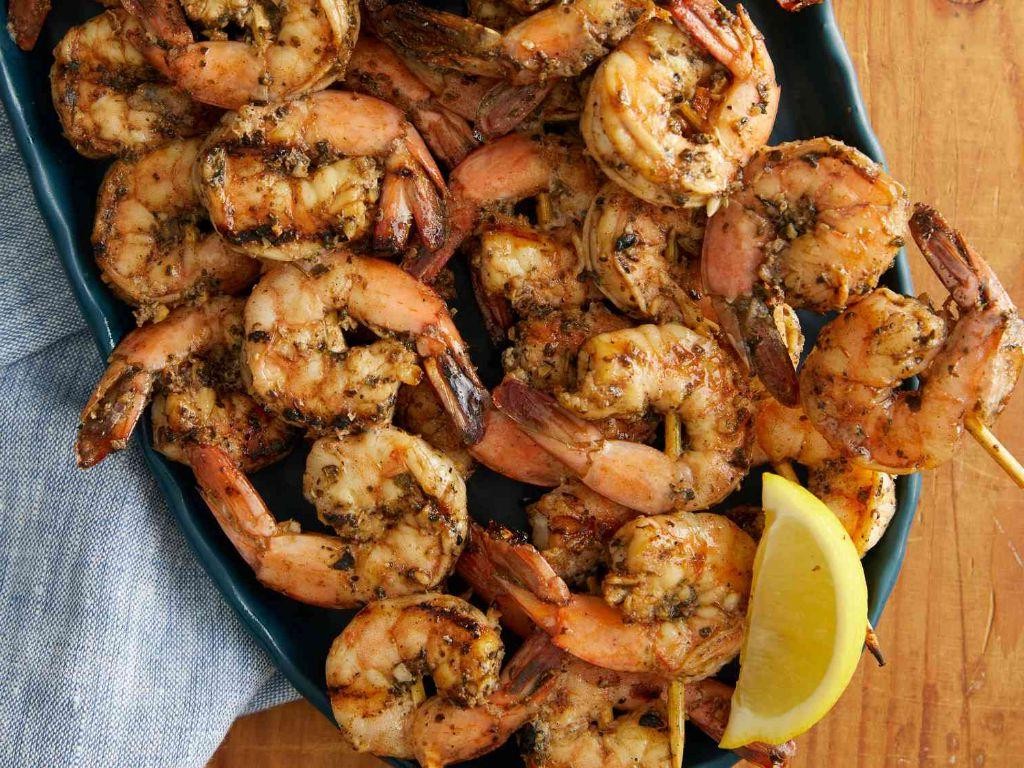 Roasted Garlic and Herb Shrimp