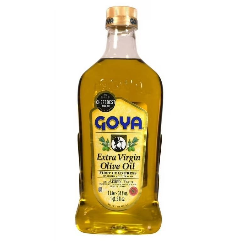 Roasted Goya with Garlic and Olive Oil