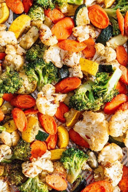 Roasted Mirepoix Vegetable Medley