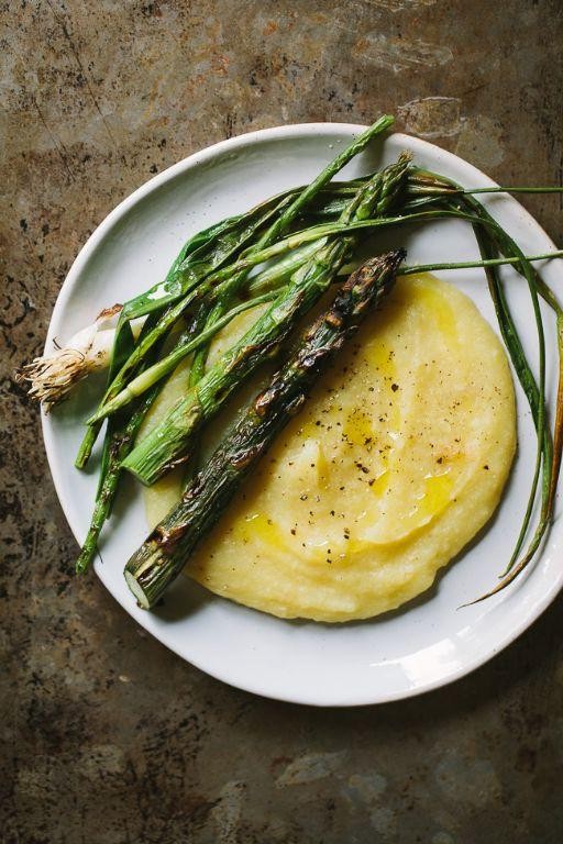 Roasted Parsnip and Potato Puree