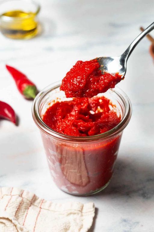Roasted Red Pepper Chilli Paste