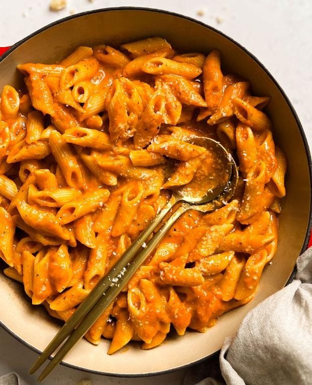 Roasted Red Pepper Pasta
