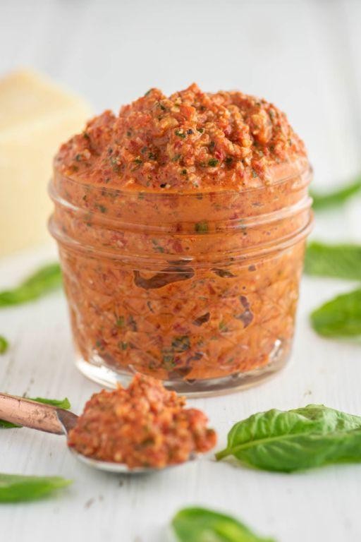 Roasted Red Pepper Pesto
