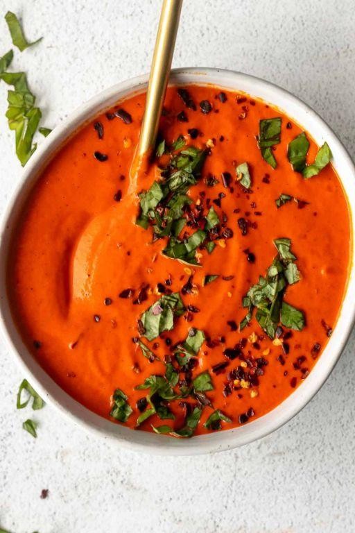 Roasted Red Pepper Sauce